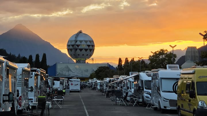 Profilbild der Facebook-Gruppe Wohnmobilland Schweiz